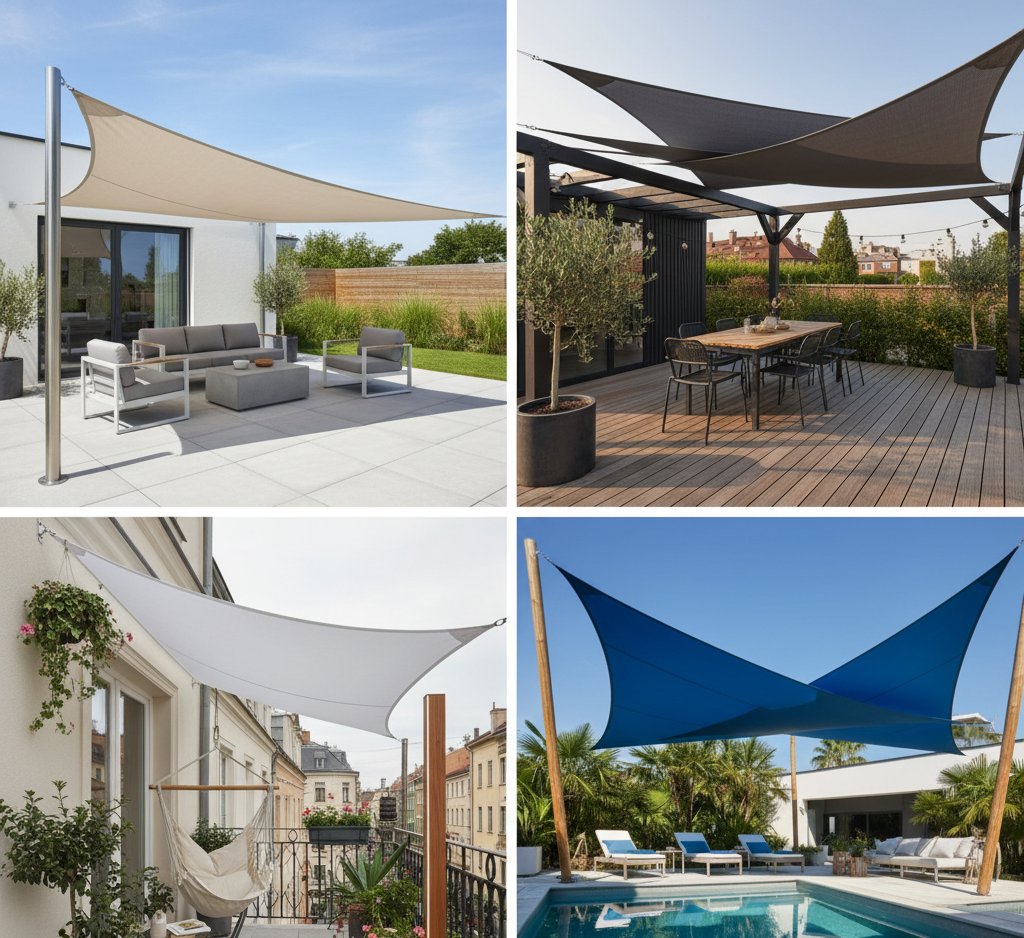 Żagle przeciwsłoneczne